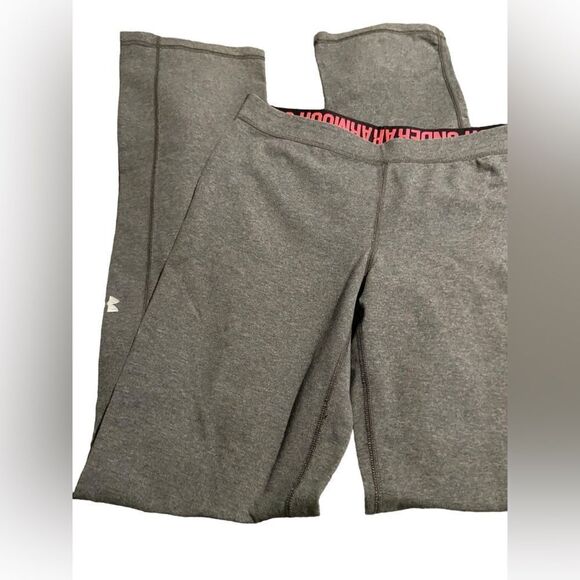Under Armour size medium grey workout pants excellent condition - Picture 1 of 2